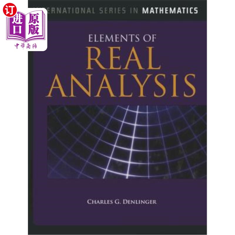 海外直订Elements of Real Analysis