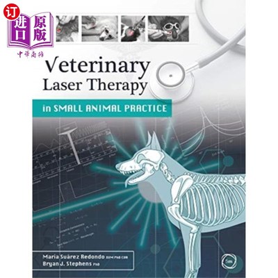 海外直订医药图书Veterinary Laser Therapy in Small Animal Practice 兽医激光治疗在小动物实践中的应用