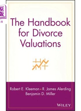 海外直订The Handbook for Divorce Valuations 离婚估价手册