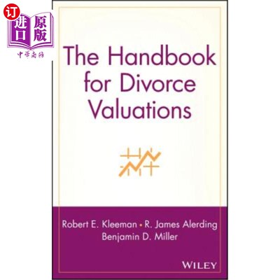 海外直订The Handbook for Divorce Valuations 离婚估价手册