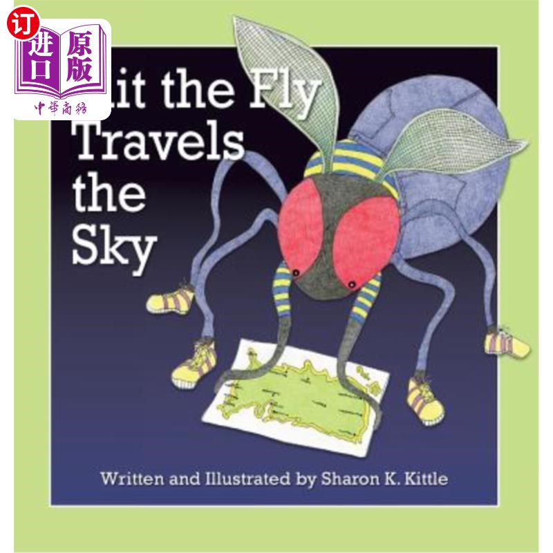 海外直订Flit the Fly Travels the Sky 苍蝇飞在天空