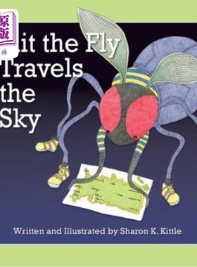 海外直订Flit the Fly Travels the Sky 苍蝇飞在天空
