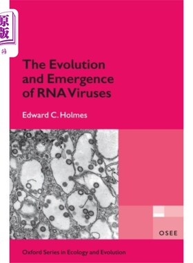 海外直订Evolution and Emergence of RNA Viruses RNA病毒的进化与出现