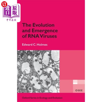 海外直订Evolution and Emergence of RNA Viruses RNA病毒的进化与出现