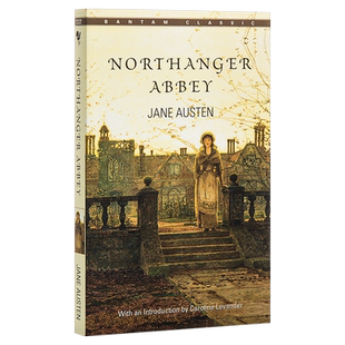 【中商原版】洛桑觉寺 英文原版 世界经典名著 Northanger Abbey