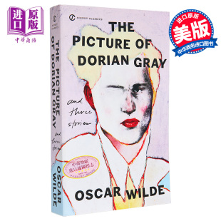 预售 多利安的短故事 英文原版 The Picture of Dorian Gray and Three Stories