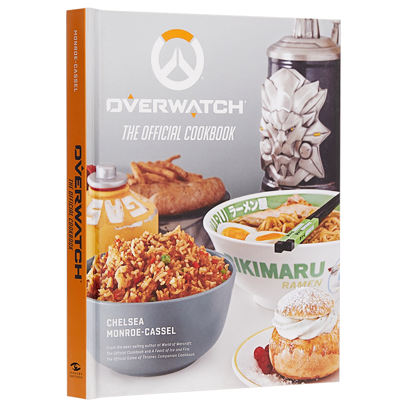 Overwatch: The Official Cookbook 英文原版 守望先锋官方菜谱 Chelsea Monroe-Cassel 游戏周边 食谱【中商原版】