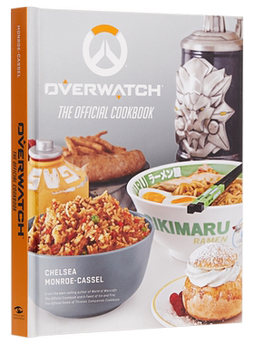Overwatch: The Official Cookbook 英文原版 守望先锋官方菜谱 Chelsea Monroe-Cassel 游戏周边 食谱【中商原版】