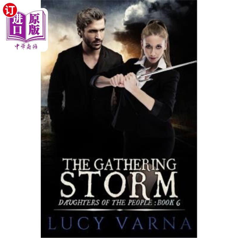 海外直订the gathering storm 越来越大的风暴