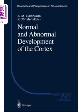海外直订医药图书Normal and Abnormal Development of the Cortex 皮质的正常和异常发育