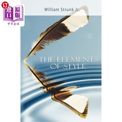 海外直订The Elements of Style 风格元素