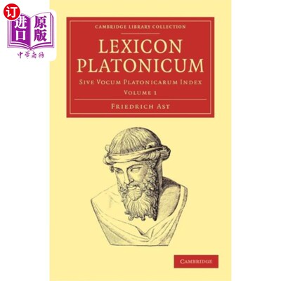 海外直订拉丁语 Lexicon Platonicum Lexicon Platonicum