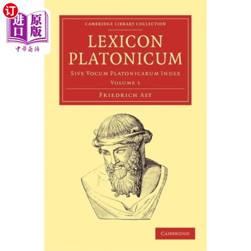 海外直订拉丁语 Lexicon Platonicum Lexicon Platonicum