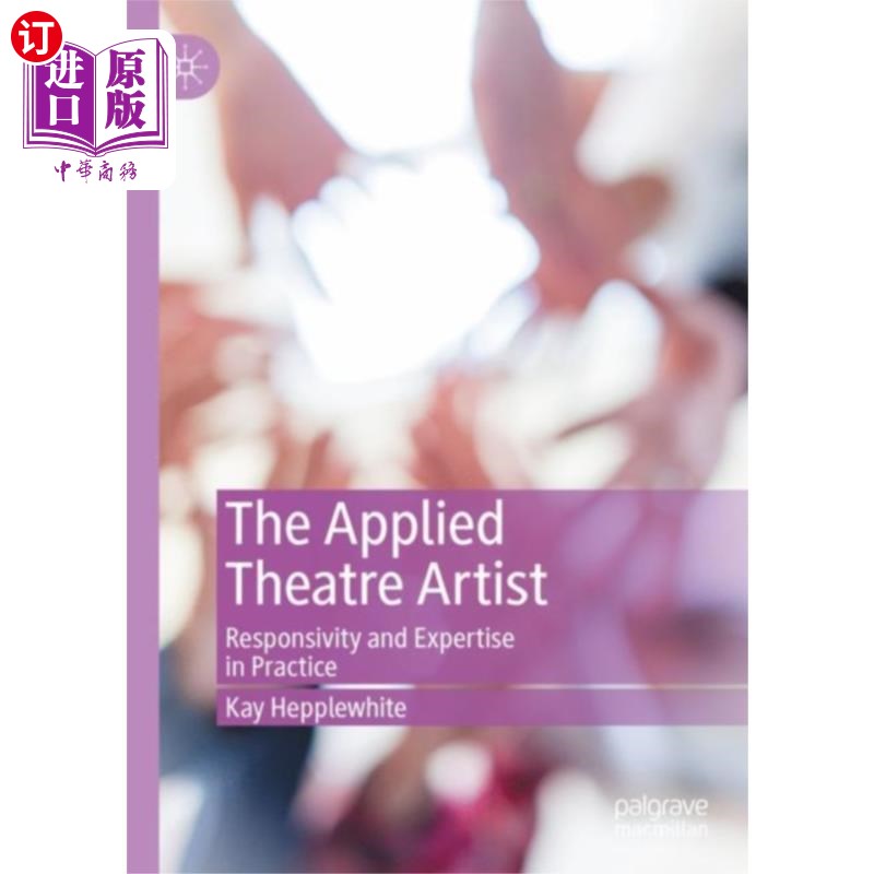 海外直订Applied Theatre Artist 应用戏剧艺术家