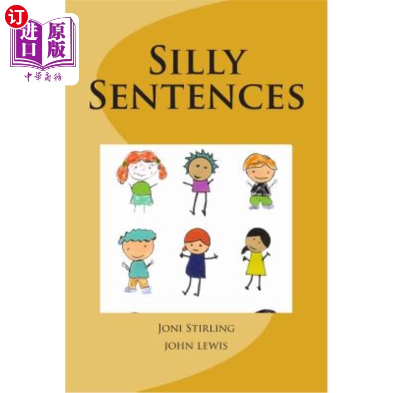 海外直订Silly Sentences: Animal words that start with the same letter in sentences