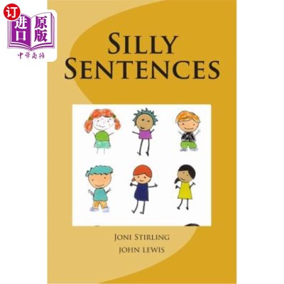 海外直订Silly Sentences: Animal words that start with the same letter in sentences