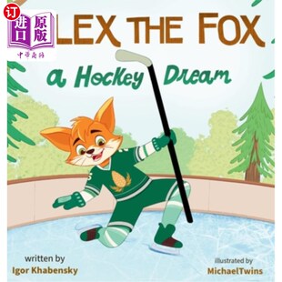 the Dream Fox Hockey 狐狸亚历克斯：冰球梦 海外直订Alex