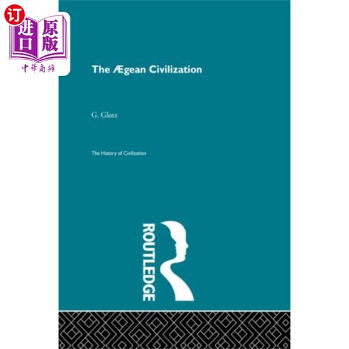 海外直订Aegean Civilization 爱琴海文明