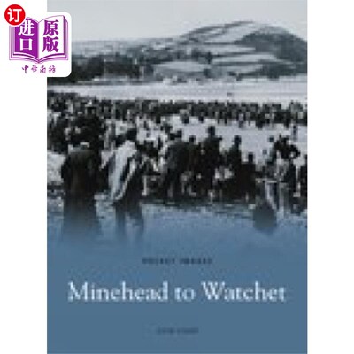 海外直订Minehead to Watchet 我去Watchet