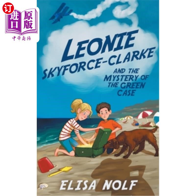 海外直订Leonie Skyforce-Clarke and the Mystery of the Green Case 莱奥妮·天军·克拉克与绿色之谜