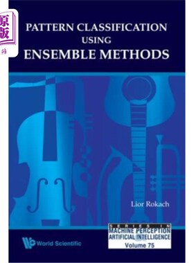 海外直订Pattern Classification Using Ensemble Methods 基于集成方法的模式分类