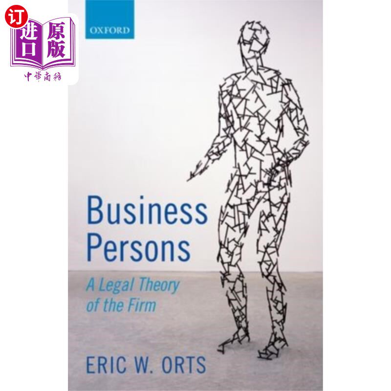 海外直订Business Persons 业务人员
