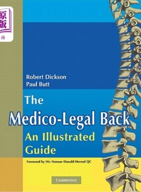 海外直订医药图书The Medico-Legal Back: An Illustrated Guide 医学-法律背景:图解指南