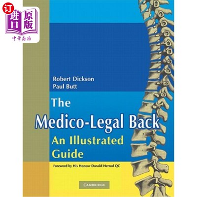 海外直订医药图书The Medico-Legal Back: An Illustrated Guide 医学-法律背景:图解指南