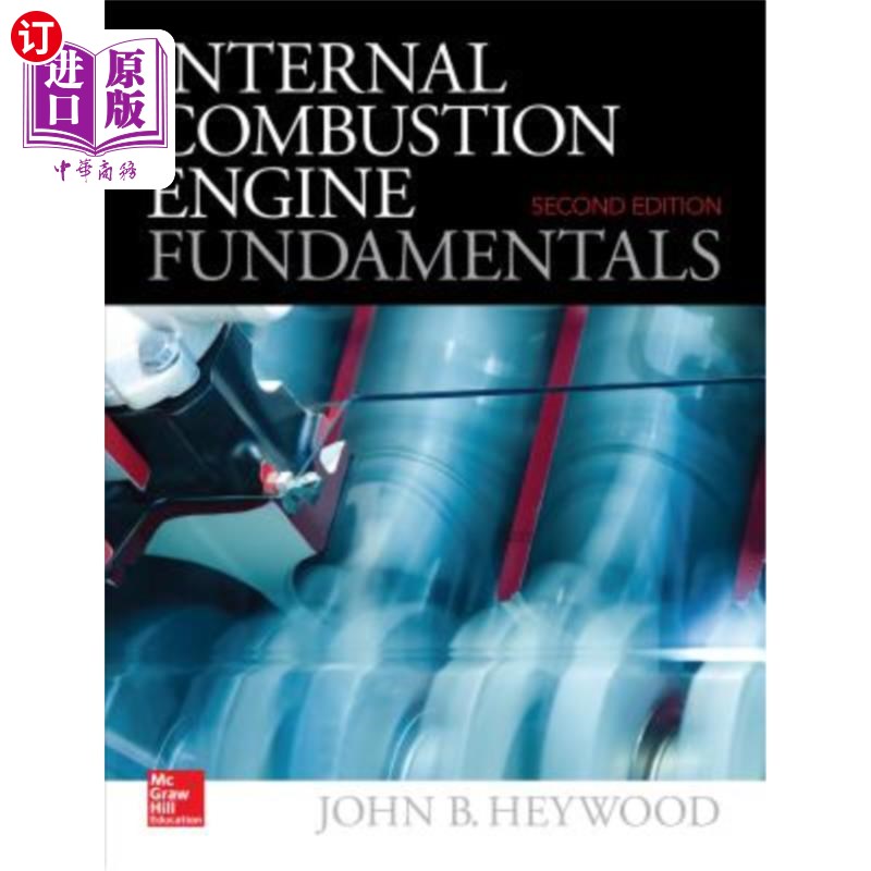 海外直订Internal Combustion Engine Fundamentals 2E 内燃机基础2e