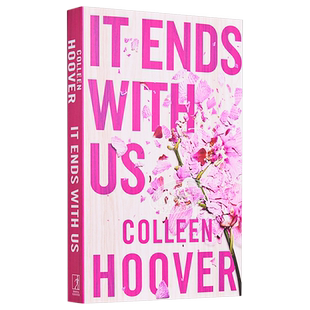 科琳胡佛 以我们结束 英文原版 莉莉的选择 爱情到此为止原著 It ends with us Colleen Hoover 北美晋江文学爱情小说言情小?