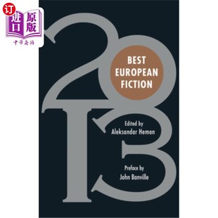 海外直订Best Fiction 最佳欧洲小说 European
