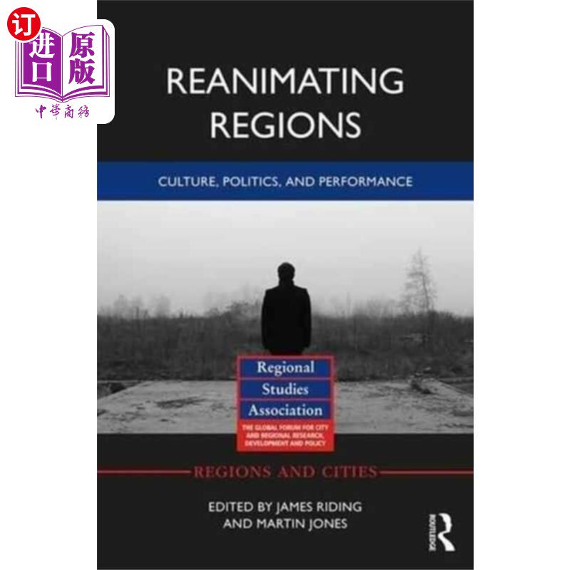 海外直订Reanimating Regions 提高出口地区