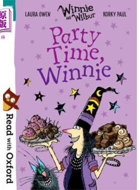 海外直订Read with Oxford: Stage 6: Winnie and Wilbur: Pa... 第六阶段:温妮和威尔伯:派对时间，温妮