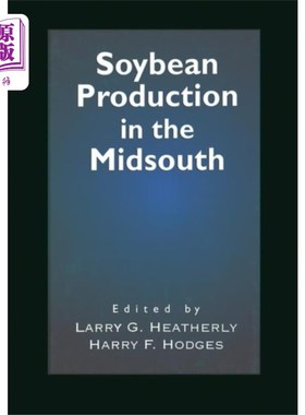 海外直订Soybean Production in the Midsouth 中南部的大豆生产