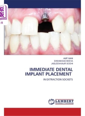 海外直订医药图书Immediate Dental Implant Placement 即刻种植牙