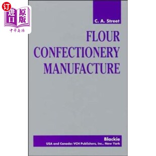 Manufacture 面粉糖果制造 Confectionery 海外直订Flour