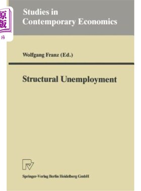 海外直订Structural Unemployment 结构性失业