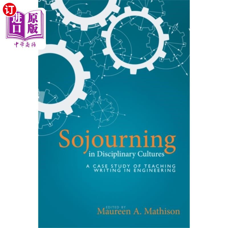 海外直订古英语 Sojourning in Disciplinary Cultures 在学科文化中逗留