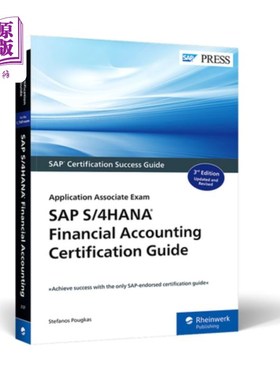 海外直订SAP S/4hana Financial Accounting Certification Guide: Application Associate Exam SAP S/4han