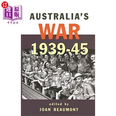 海外直订Australia's War 1939-45 澳大利亚是1939年