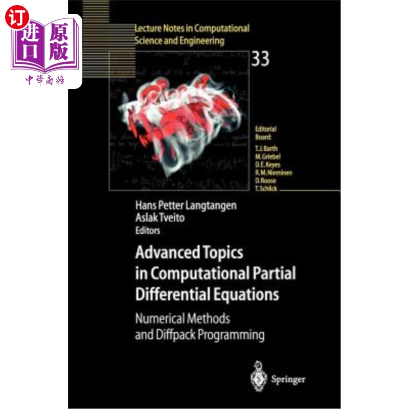 海外直订Advanced Topics in Computational Partial Differential Equations: Numerical Metho 计算偏微分方程的高级主题：