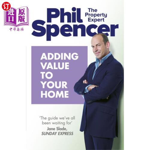 海外直订Adding Value to Your Home 为你的家增值