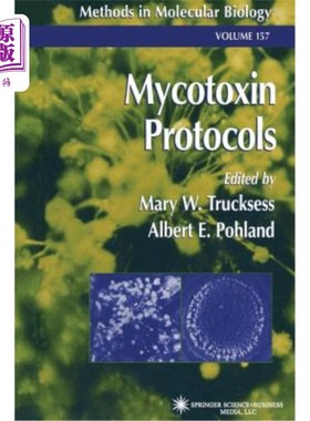 海外直订医药图书Mycotoxin Protocols 霉菌毒素协议
