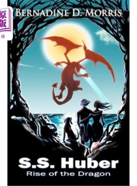 海外直订S.S. Huber - Rise of the Dragon S.S.休伯-龙的崛起