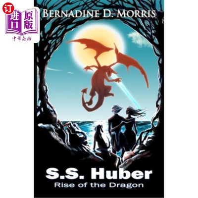 海外直订S.S. Huber - Rise of the Dragon S.S.休伯-龙的崛起