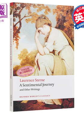 预售 A Sentimental Journey and Other Writings 英文原版 牛津世界经典系列：感伤的旅程及其他作品 Laurence Sterne【中商原版?