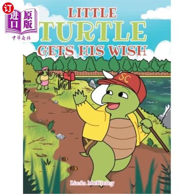 海外直订Little Turtle Gets His Wish 小乌龟如愿以偿