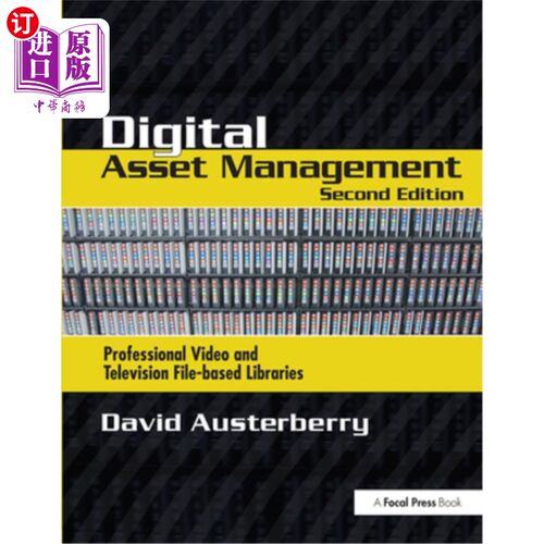 海外直订Digital Asset Management 数字资产管理