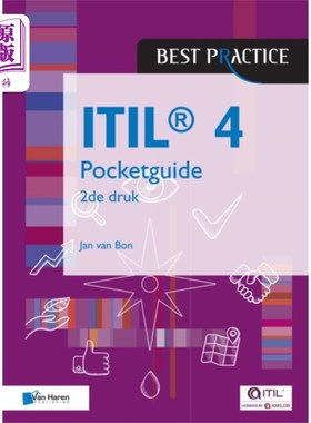 海外直订ITIL(R) 4 - Pocketguide 2de druk ITIL(R) 4 -口袋指南2de醉