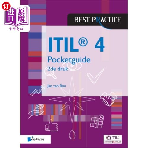 海外直订ITIL(R) 4 - Pocketguide 2de druk ITIL(R) 4 -口袋指南2de醉